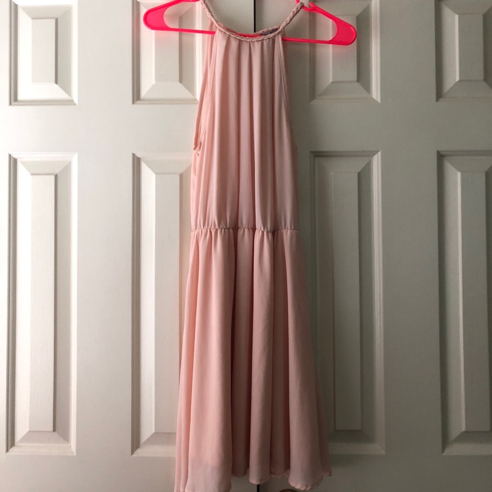 Tobi blush pink dress